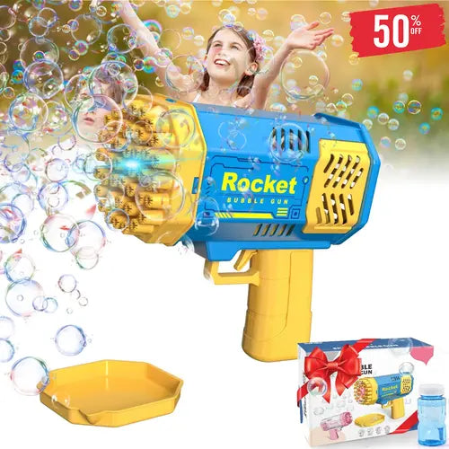 [50%OFF] Bubble Machine bubblegun bubblemaker bubbleblaster bubbletoy bn b ble machine bubble blower outside toys for kids Ages 3 4 5 6 7 8 9 10 11 12 blythe doll bubble twirler