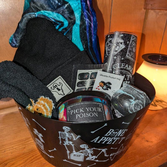 Ultimate Halloween Boo Basket- Spooky Gift Basket