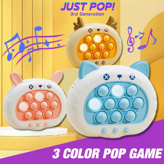 Classic Fast Push Game Cute Animals Version 3rd Generation Toy for Kids Game Quick Push Toy Gift Christmas, Thanksgiving,Halloween Gift