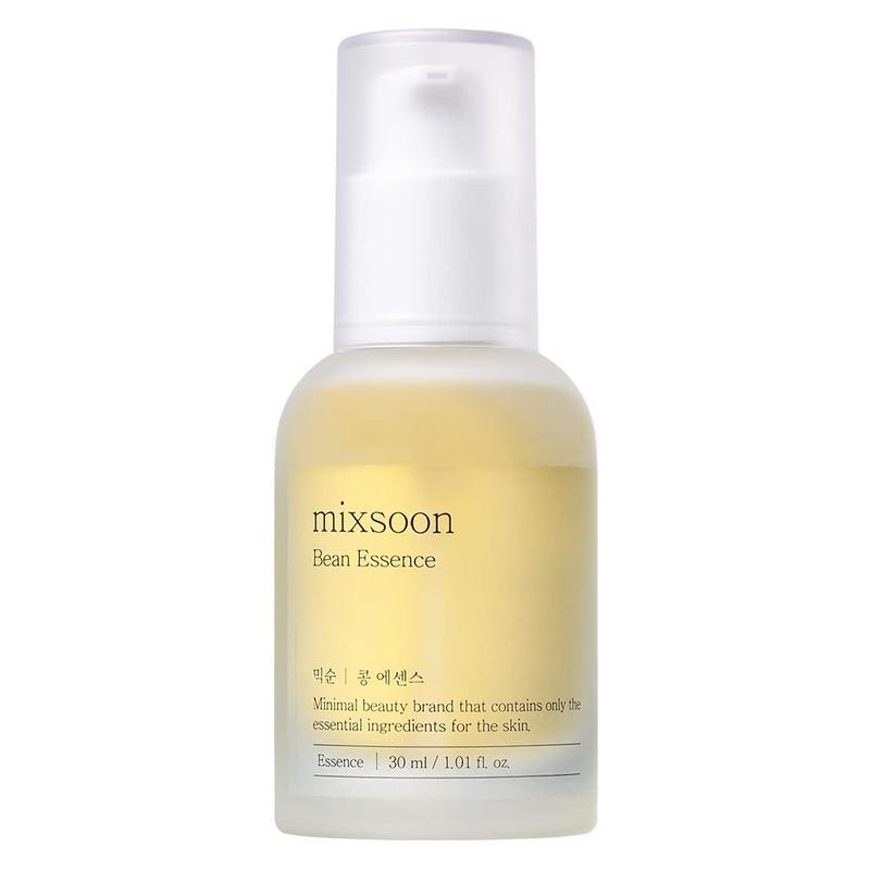 Mixsoon - Bean Essence Mini (30ml) Korean Skincare, Hydrate & Moisturize Comfort Serum, Moisturizer Skin Repair