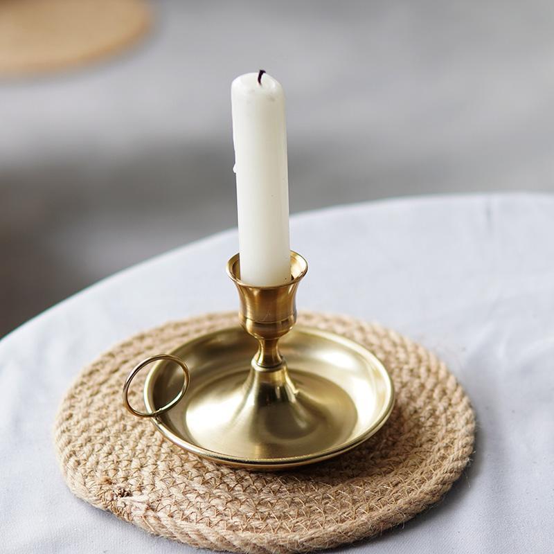 Candle Holder without Candle, 1 Count Dining Table Decoration Candlestick, Decorative Candle Holder for Wedding Party