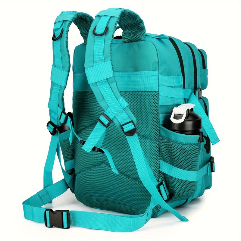 New store discount New store discount 1pc 45L Spacious Molle Backpack - Adjustable Shoulder Fit, Water-Resistant Oxford Cloth, Multiple Stash Pockets, Soft Shell Design for 3-Day Hiking, Trekking, Climbing - Ideal Gift for Fathers Day, Mothers Day, Teache