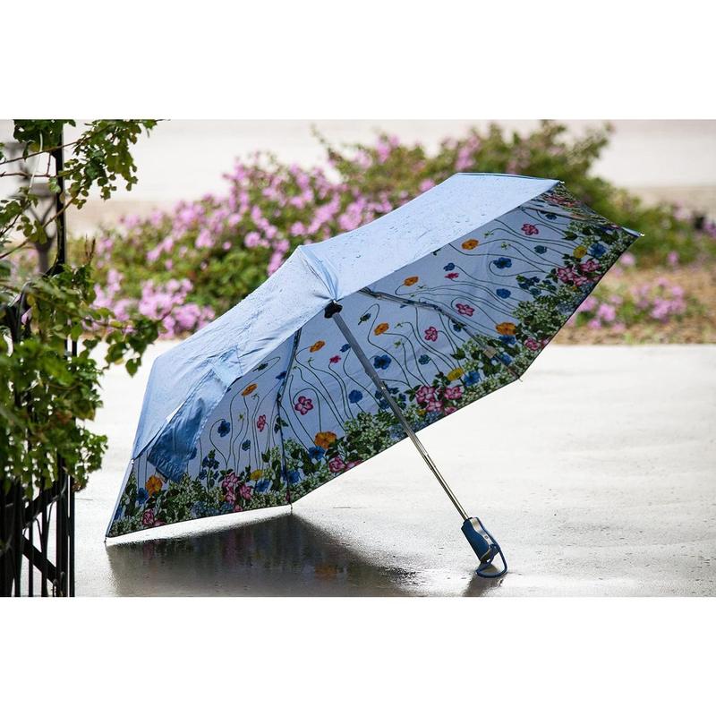 Umbrella Reverse Close Folding with Auto Open Close and Compact, Windproof Design umbrella