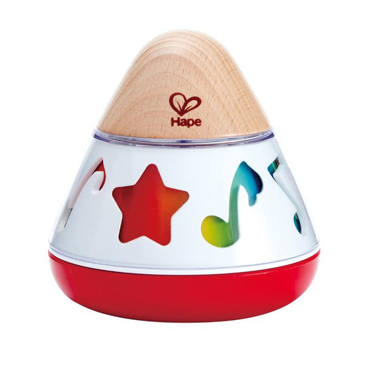 Hape Rotating Music Box | twisting