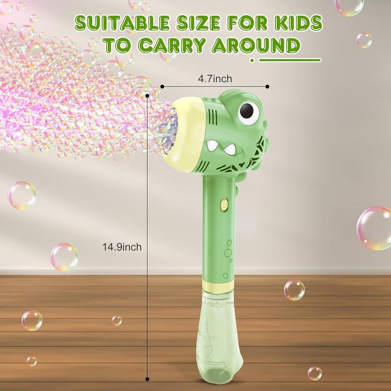 Christmas Gift for Kids Zerhunt Bubble Blaster Machine Automatic Backyard Toy for Kids | Outdoor Toys | Fantastic as a Gift for Party Favors Birthdays Valentine Halloween and Christmas | Battery Operated Bubble Wand for Easy Outdoor Use