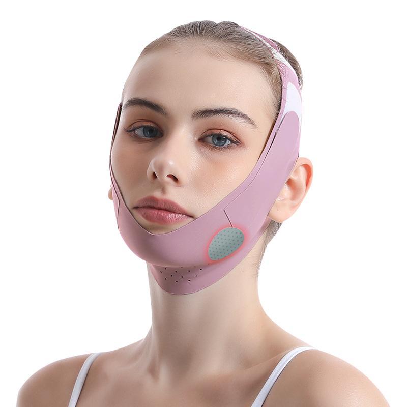 Reusable V-line Face Lifting Strap, Summer Breathable Comfort Face Lifting Band, Lifting the Sagging Double Chin, Comfort Skincare Tools