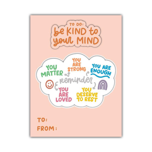 Affirmations Sticker Gram