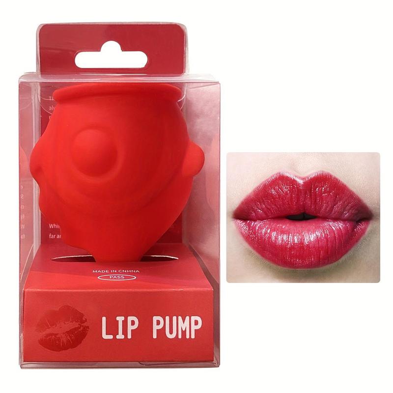 Fish Shaped Soft Silicone Lip Pumper, Plumping Lip Maker, Portable Lip Plumping Tool, Lip Care Tool for Women, Summer Gift, Lip Plumper