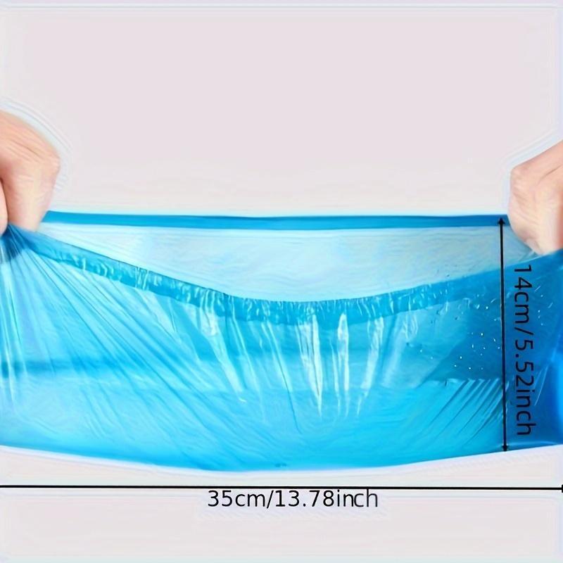 Disposable Shoe Cover, 100pcs Disposable Portable Shoe Cover, Household Shoe Cover for Home, Travel, Hotel, Office