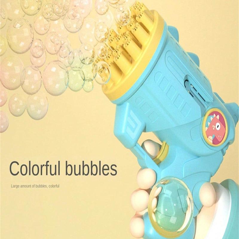 Bubble Machine without Battery, Bubble Maker, Fully Automatic Bubble Machine for Kids, Birthday Party Toys