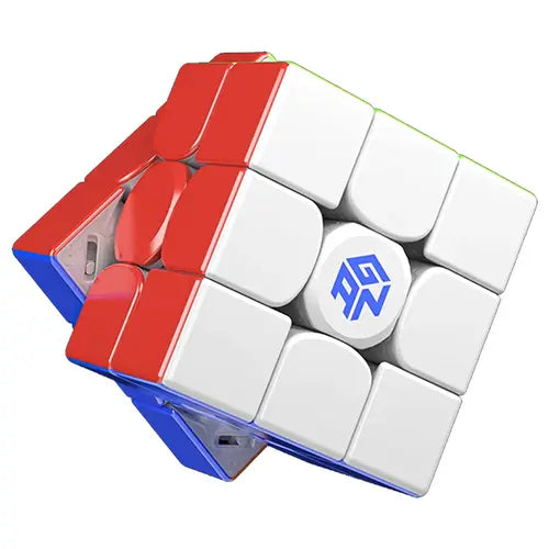 GAN 12 Maglev, 3x3 Frosted Surface Speed Cube, 3x3x3 Gans Magnetic Magic Cube, Puzzle Toy Gift for Kids Adults, 2021 Flagship(Primary Internal), Stickerless,Kids Christmas Gift,Children Birthday Gifts