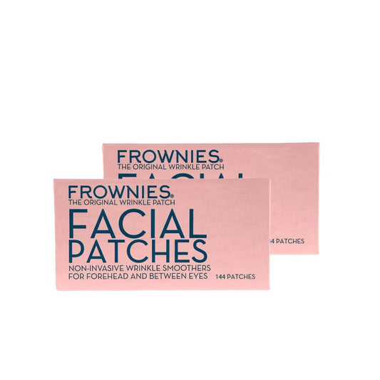 FROWNIES Forehead and Between the Eyes Winkle Patches - an Ovemight Frown Line Treatment to Soften and Smooth Forehead Wrinkles and Eleven Lines,Hypoallergenic - Fecial Comfort Skincare