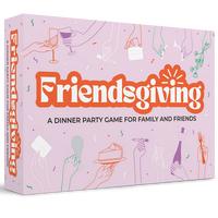 Friendsgiving Thanksgiving Party Game For Friends