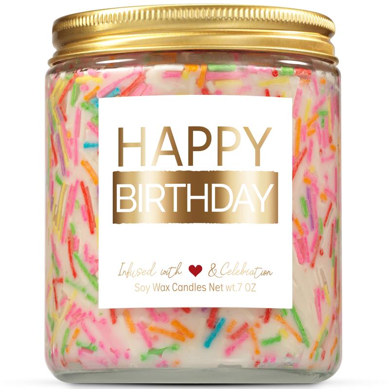 Anniversary, Vanilla  Birthday Gifts for Him, Her, Husband, Wife, Boyfriend, Girlfriend - Boyfriend Gifts, Husband Gifts - Wife Husband Boyfriend Birthday Gift - I Love You Gifts for Him Her - Scented Candle Decor Freshener