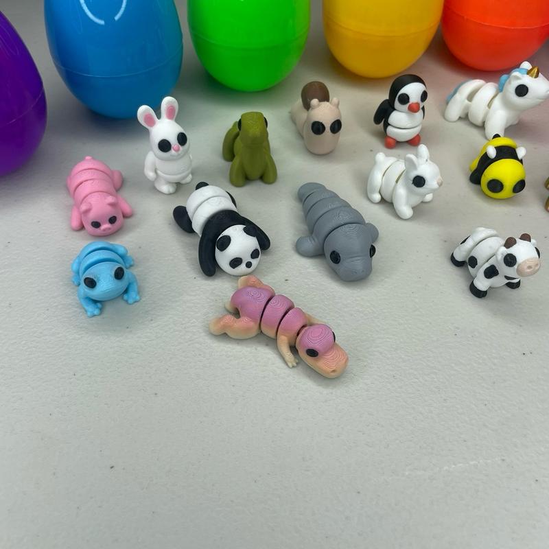 Hand picked mini figurines