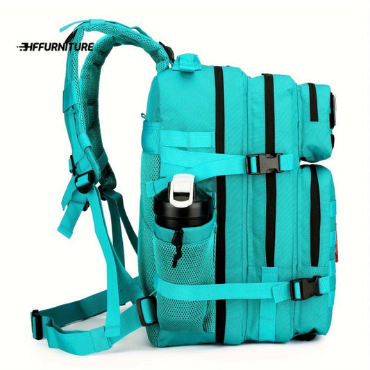 New store discount New store discount 1pc 45L Spacious Molle Backpack - Adjustable Shoulder Fit, Water-Resistant Oxford Cloth, Multiple Stash Pockets, Soft Shell Design for 3-Day Hiking, Trekking, Climbing - Ideal Gift for Fathers Day, Mothers Day, Teache