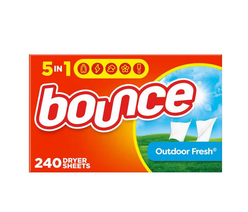 Bounce Outdoor Fresh Dryer Sheets (240-Count)