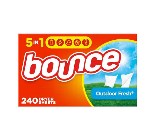 Bounce Outdoor Fresh Dryer Sheets (240-Count)