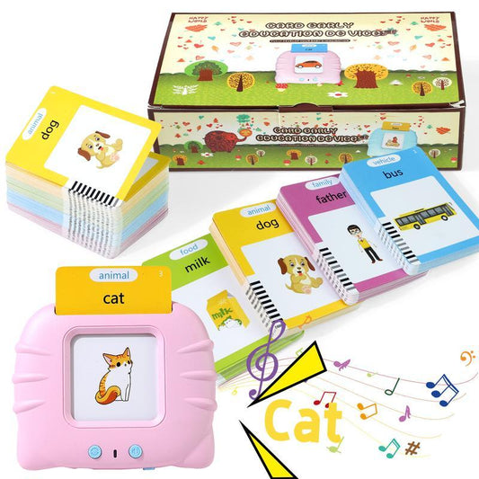 [Holiday deals]Talking Flash Cards with 224 Sight WordsMontessori Toys, Speech Therapy, AutismSensory Toys, Learning Educational Gifts for Kids