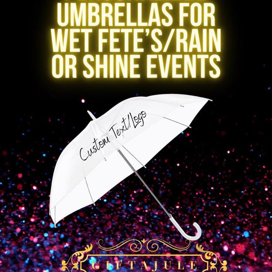 Custom/Personalized Umbrellas