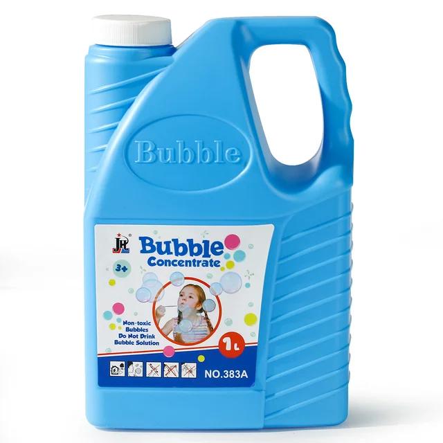 Bubble Concentrated Solution, 1 L/ 33.8 OZ Bubble Refill Solution Up to 2.5 Gallon for Kids Bubble Machine, Giant Bubble Wand, Bubble Gun Blower