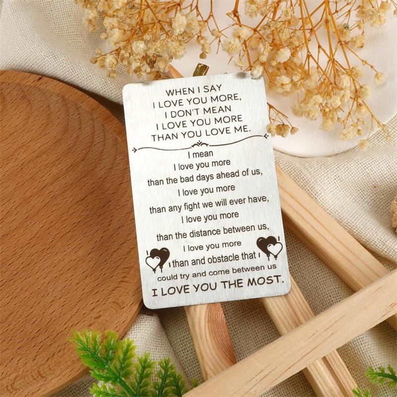 Valentines Day Gifts for Him,Valentines Day Gifts,Valentines Day Card,Gifts for Wife,Husband Birthday Card,Gifts for Husband,Romantic Gifts for Wife,Wedding Gifts for Wife,Girlfriend Birthday Gifts