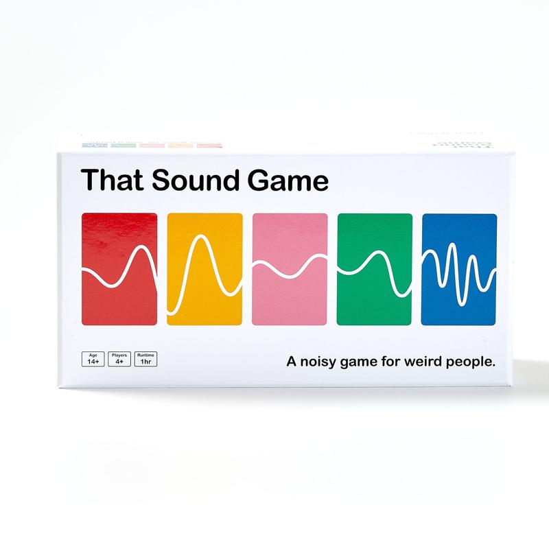 That Sound Game - A noisy game for weird people - Party Game for Adults & Teens - Ages 14+