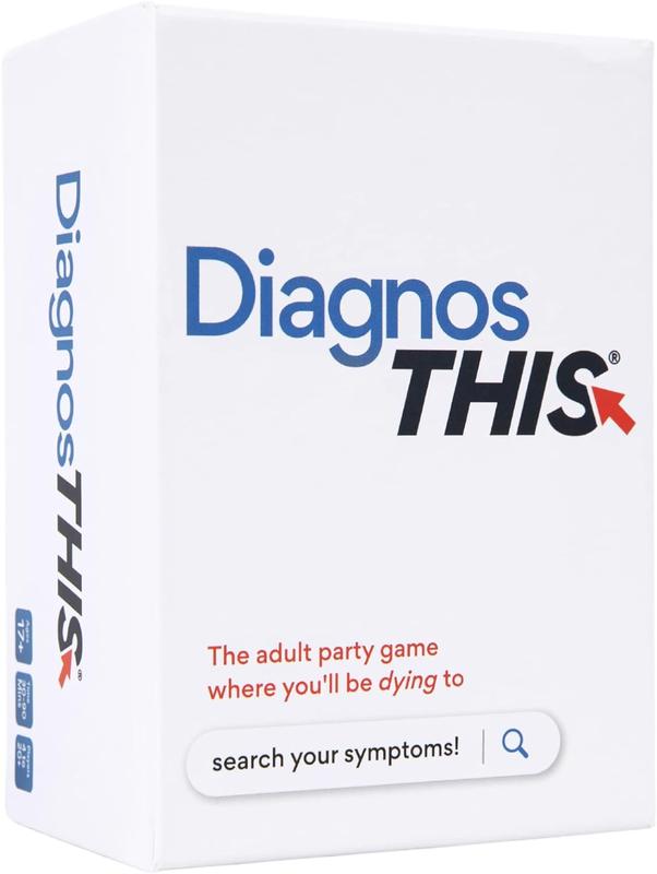 DiagnosTHIS - The adult party game for hypochondriacs and healthcare workers