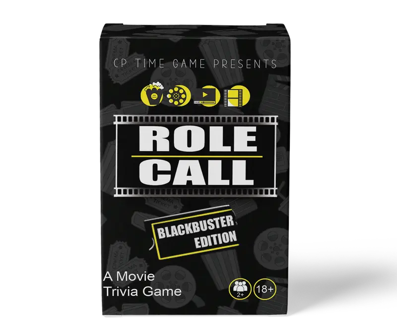 Role Call: Blackbuster Edition - Movie Trivia Game for Adults, Black Culture Games, Family Fun, Great for Family Game Nights!