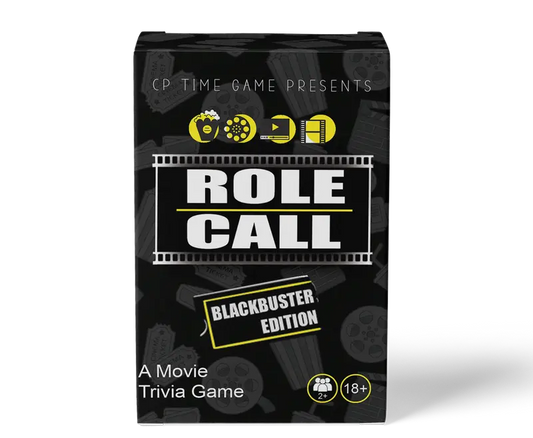 Role Call: Blackbuster Edition - Movie Trivia Game for Adults, Black Culture Games, Family Fun, Great for Family Game Nights!