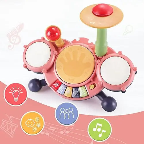 Musical toys for babies, highly mentally inspiring for children from 3 years old, interactive music and sounds for babies, gifts for girls and boys