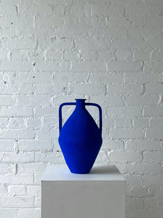 Solem Ceramics Amphora 1 in Matte Cobalt