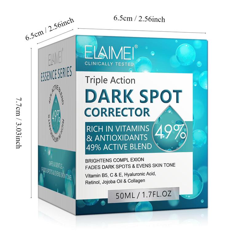 ELAIMEI Dark Spot Corrector (1 Box), Summer Gifts, Face Skin Care Brightens Cream, Moisturizing Skin Care Product for Women & Men, Eid al-Adha