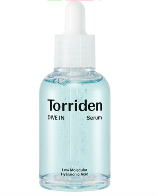 Torriden - DIVE-IN Low Molecule Hyaluronic Acid Serum Hydrating Lightweight Moisturizing Skincare