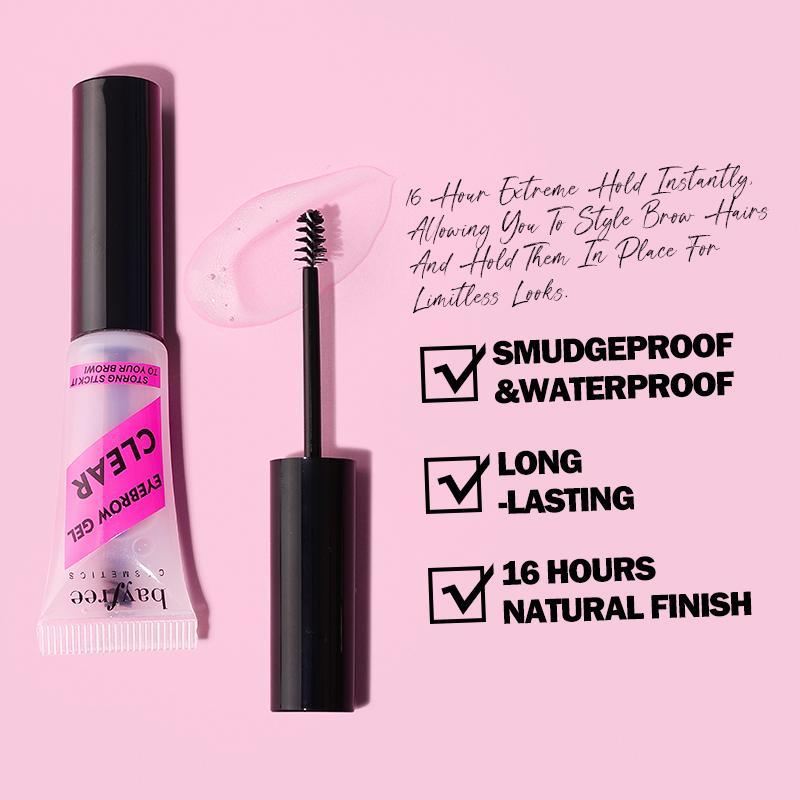 Long-lasting Eyebrow Setting Gel, Waterproof Eye Brow Stereotyped Liquid Gel, Natural Eyebrow Styling Shaping and Fixing Gel, Music Festival Makeup Product