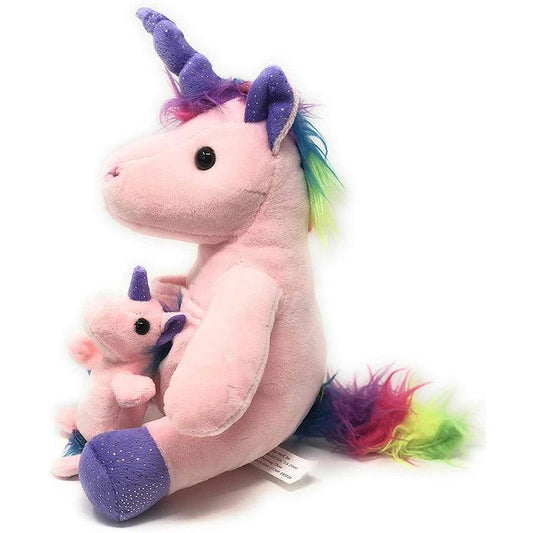 Unicorn with Baby Plush Stuffed Animal