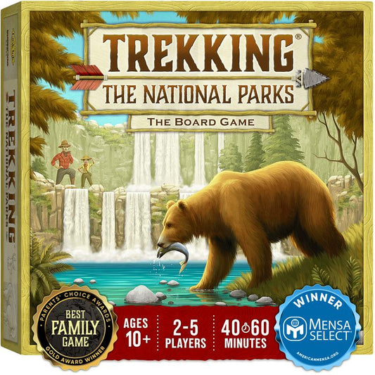 Trekking The National Parks: The Family Board Game (3rd Edition)