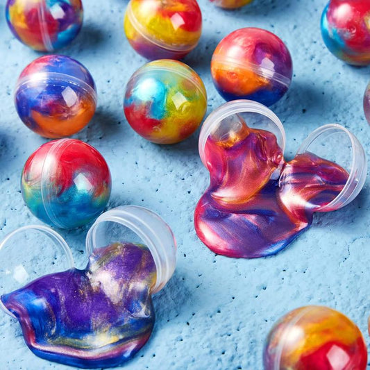 36Pcs Cosmic Realm Slime Ball Party Favors (1oz)