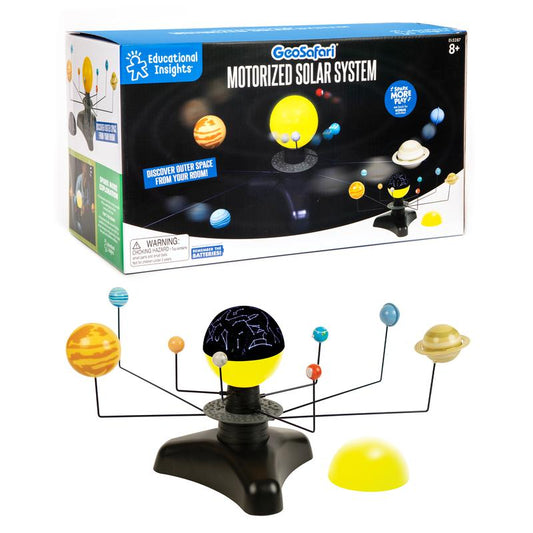 GeoSafari Motorized Solar System Toy, STEM Toy, Solar System For Kids, Gift For Boys & Girls, Ages 8+