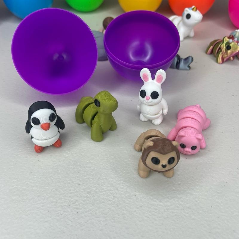 Hand picked mini figurines