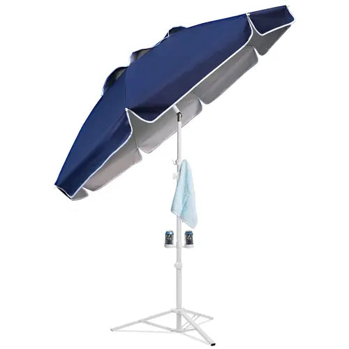 Shade Umbrella, Premium Portable Umbrella with Stand, 6.5ft Lightweight Sports Umbrella for Sporting Games, Adjustable Instant Sun Protection and Easy to Carry