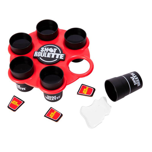 Shot Roulette: A Drinking Game For Friends That Tests Your Poker Face