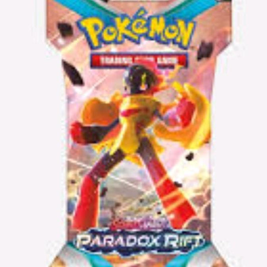 Pokemon: Scarlet & Violet - Paradox Rift Sleeved Booster Pack