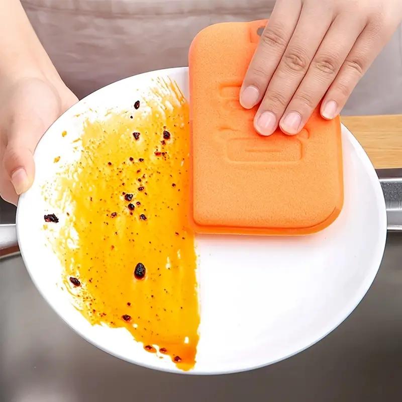 "FU"&"JI" All-Purpose Sponges, Kitchen Cleaning Sponge, Household Cleaning Sponge, Cleaning Supplies Tool, Dish Towel, Anti-scratch Dishware Scrubber(6pcs)