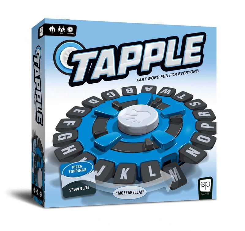 Tapple - Award Winning Fast Paced Family Word Game