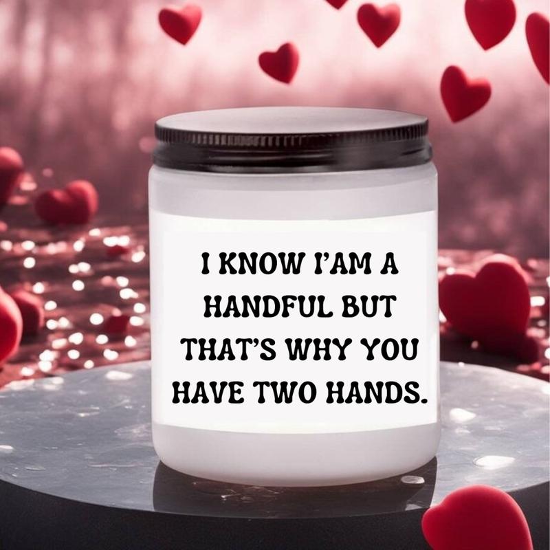 First anniversary gift, funny gift ideas, 1st Year Anniversary, romantic gifts, Husband Gifts, birthday gifts for him, gifts for boyfriends, anniversary gifts, joke gifts, love, relationship gift, Datenight gift, date night gifts, scented soy candles