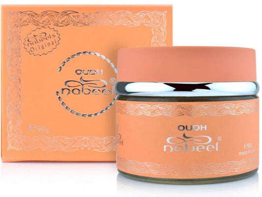 Nabeel | Oudh Nabeel Original Orange Incense Jar - 60g Aroma Pack