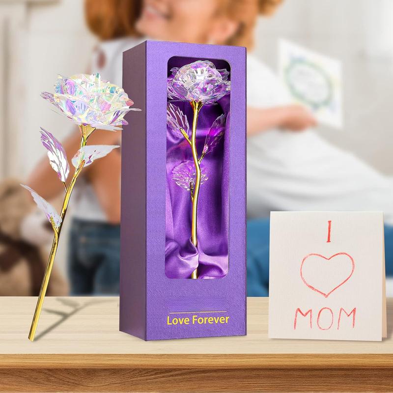 Valentine's Day Gifts, Birthday Gifts for Women, Rainbow Mother's Day Roses for Daughter and Son to Mom Gifts, Mom Gifts, Graduation Gifts, Wife, Girls, Grandma, Anniversary Wedding Gifts