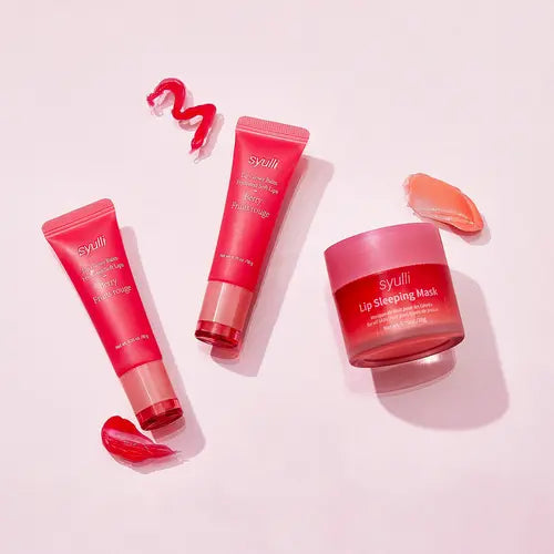 Lip Glowy Balm: Summers Friday Lip Balm, Plumping Lip Gloss, Moisturizing Lip Balm, Lip Sleeping Mask, Lip Mask, Lip Glow Oil - Long Lasting Repairing and Lightening Lip Lines (Berry) - Nourish & Hydrate with Vitamin C and Antioxidants