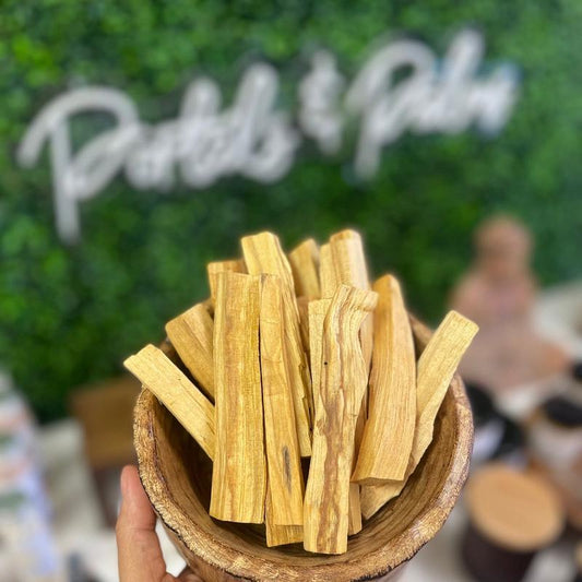 Palo Santo Wood Sticks All Natural Cleansing Wands known as Holy Wood Ethically Sourced Incense Room Scented Freshener